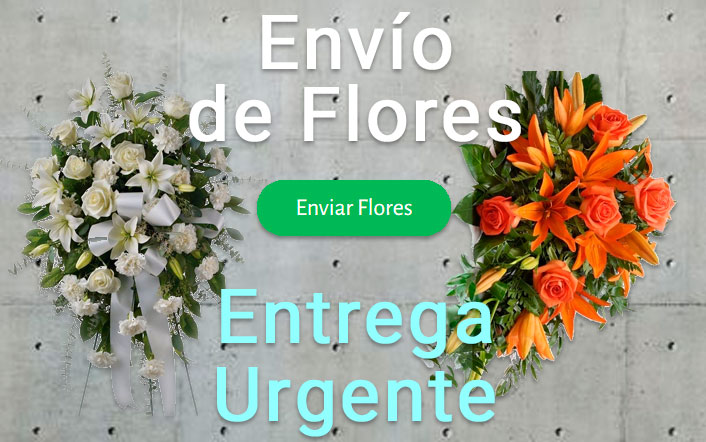 Floristería con envíos URGENTES al Tanatorio Córdoba